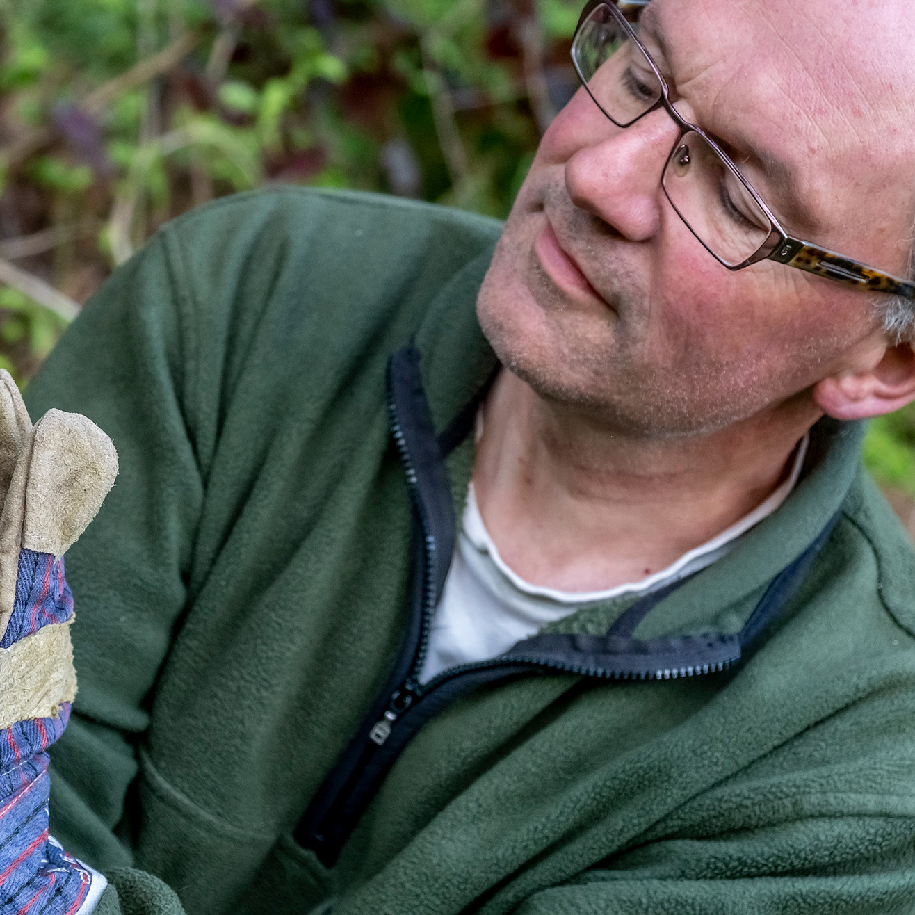 Cursus ecologische moestuin voor beginners, presentatie Velt-docent Eric van Oijen – najaar 2024