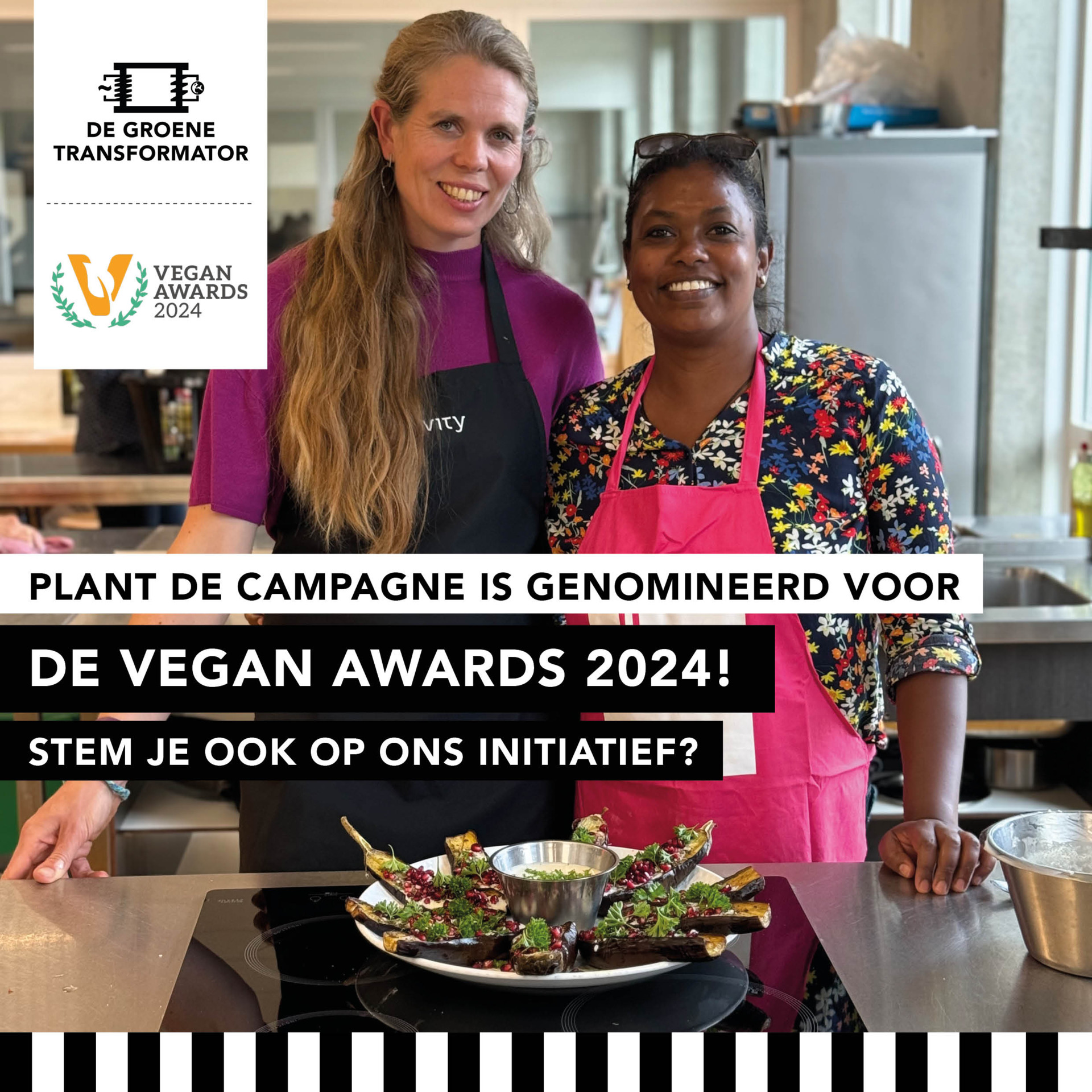 Stem ook op Plant de Campagne voor een Vegan Award!