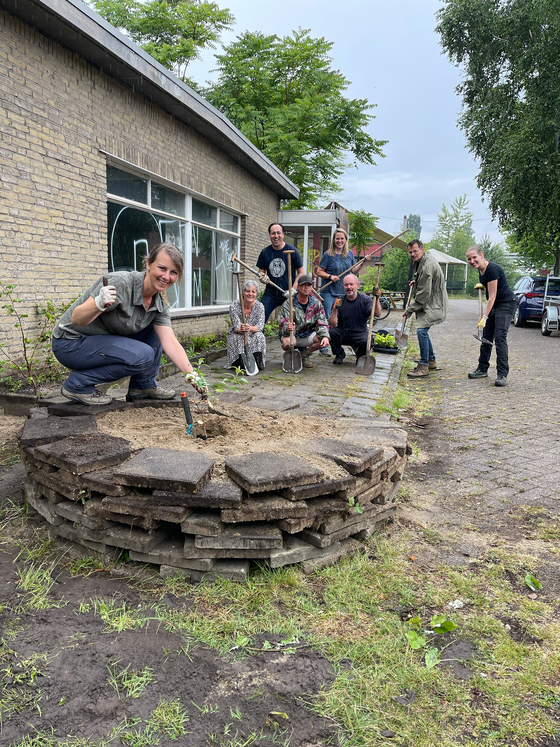 Geveltuin