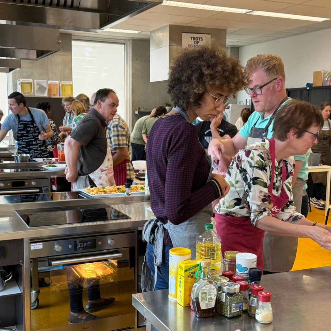 Vegan Workshop groot succes