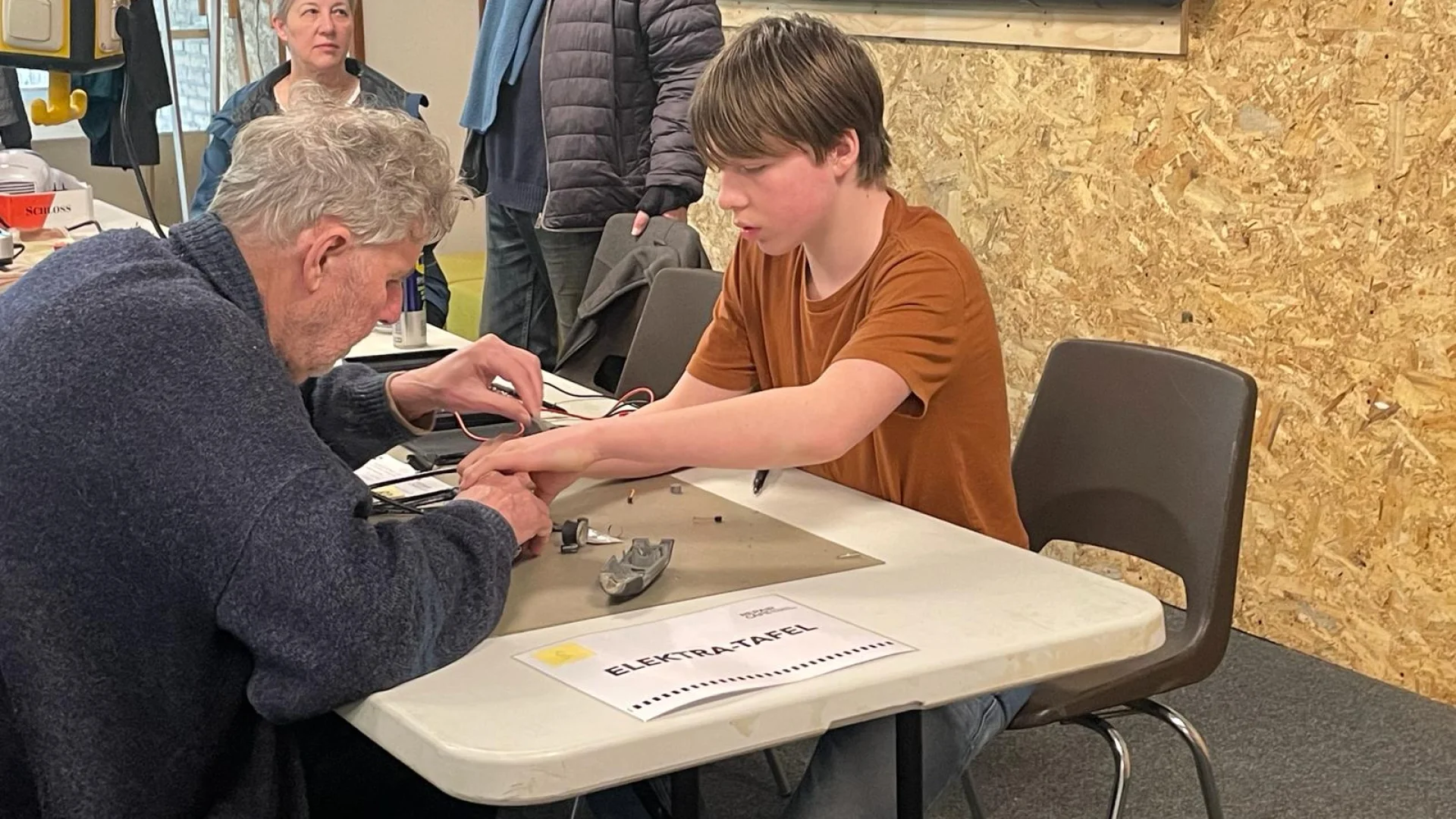 Loop mee in ons Repair Café