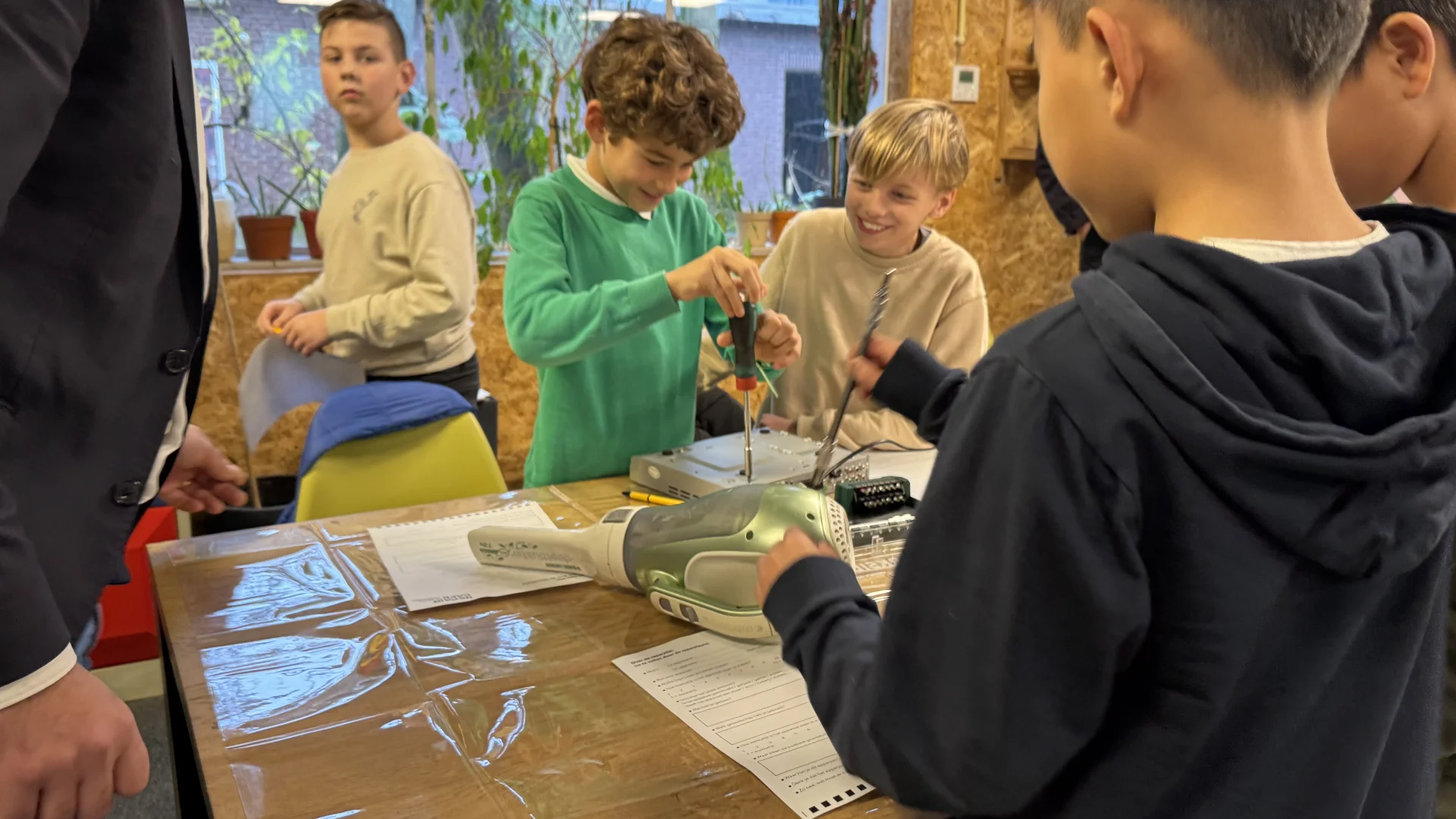 Weg met E-waste