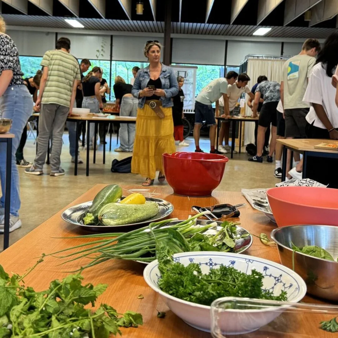  WrapWorkshop voor Roercollege valt in de smaak