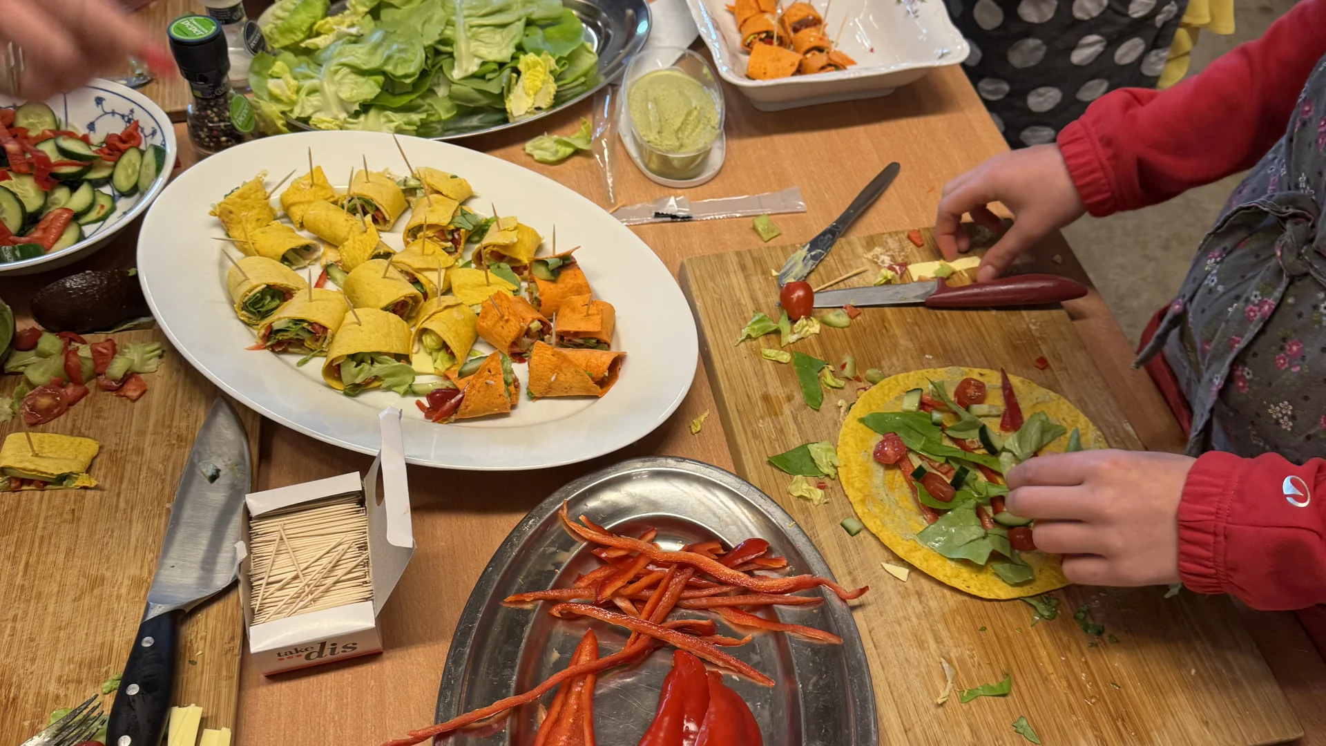 Lunchen kan ook zo! 