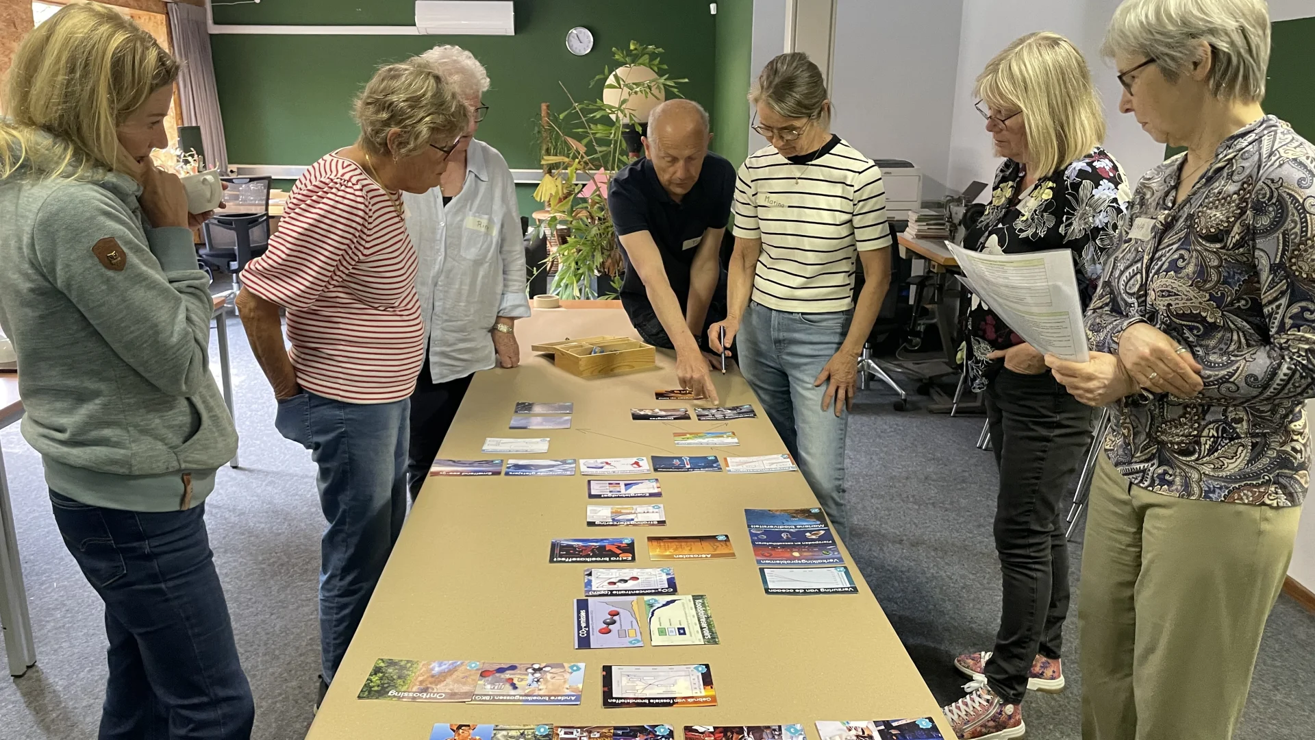 Leg de klimaatpuzzel 