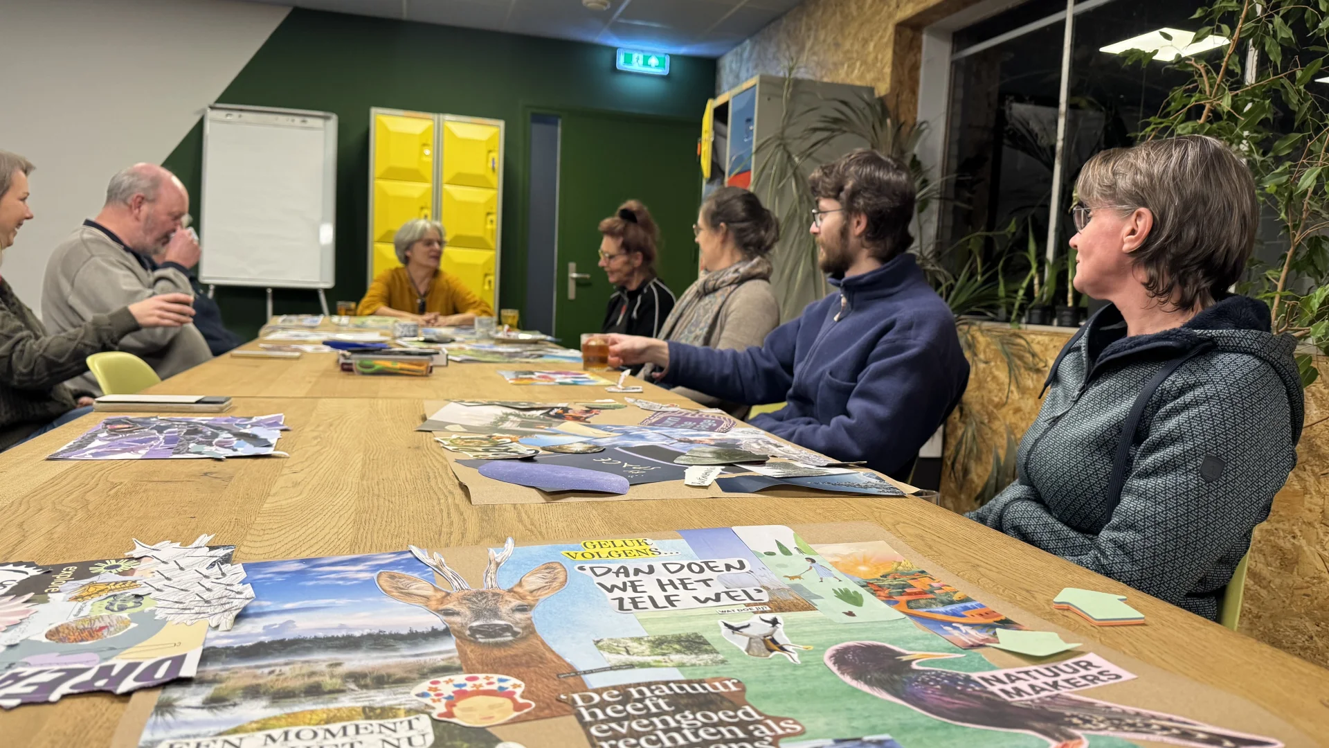 Klimaatkunst in woord of beeld 