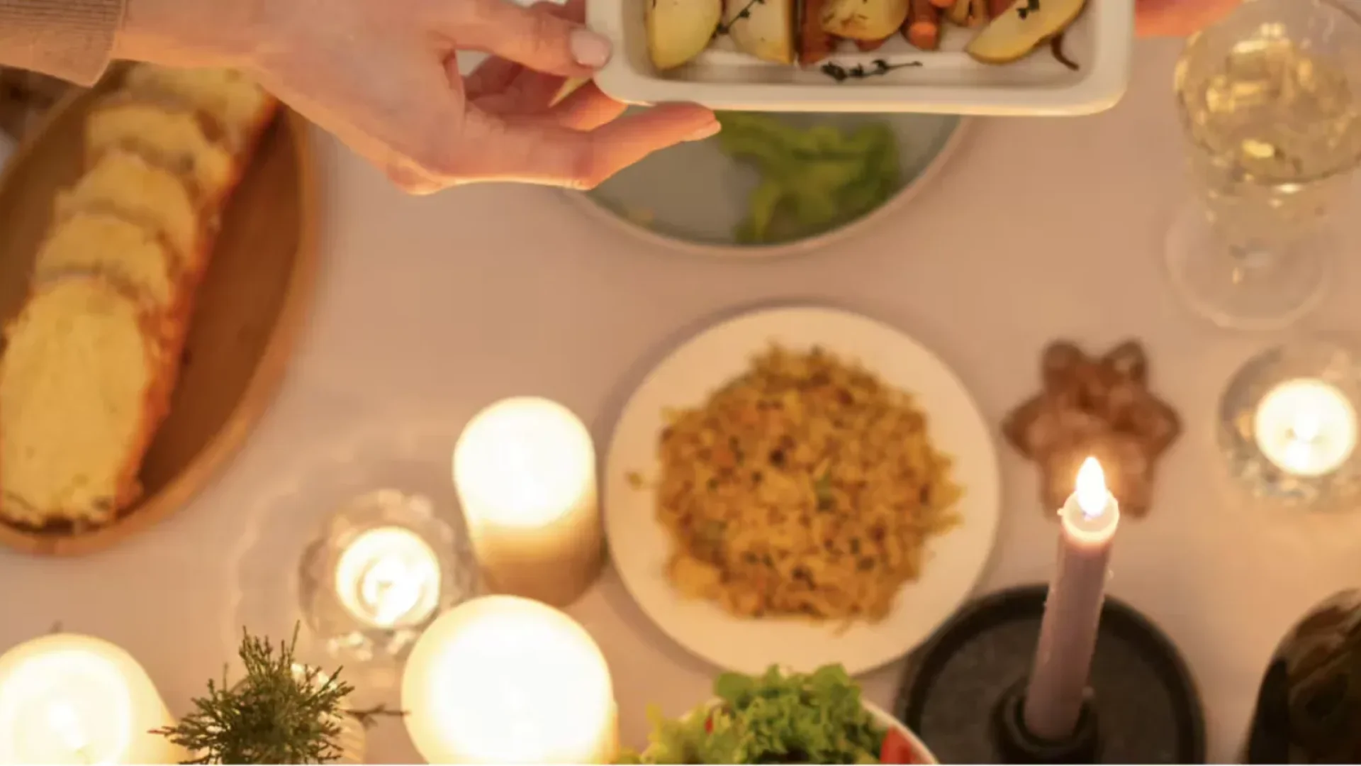 VEGAN POTLUCK & JAM SESSION by candlelight