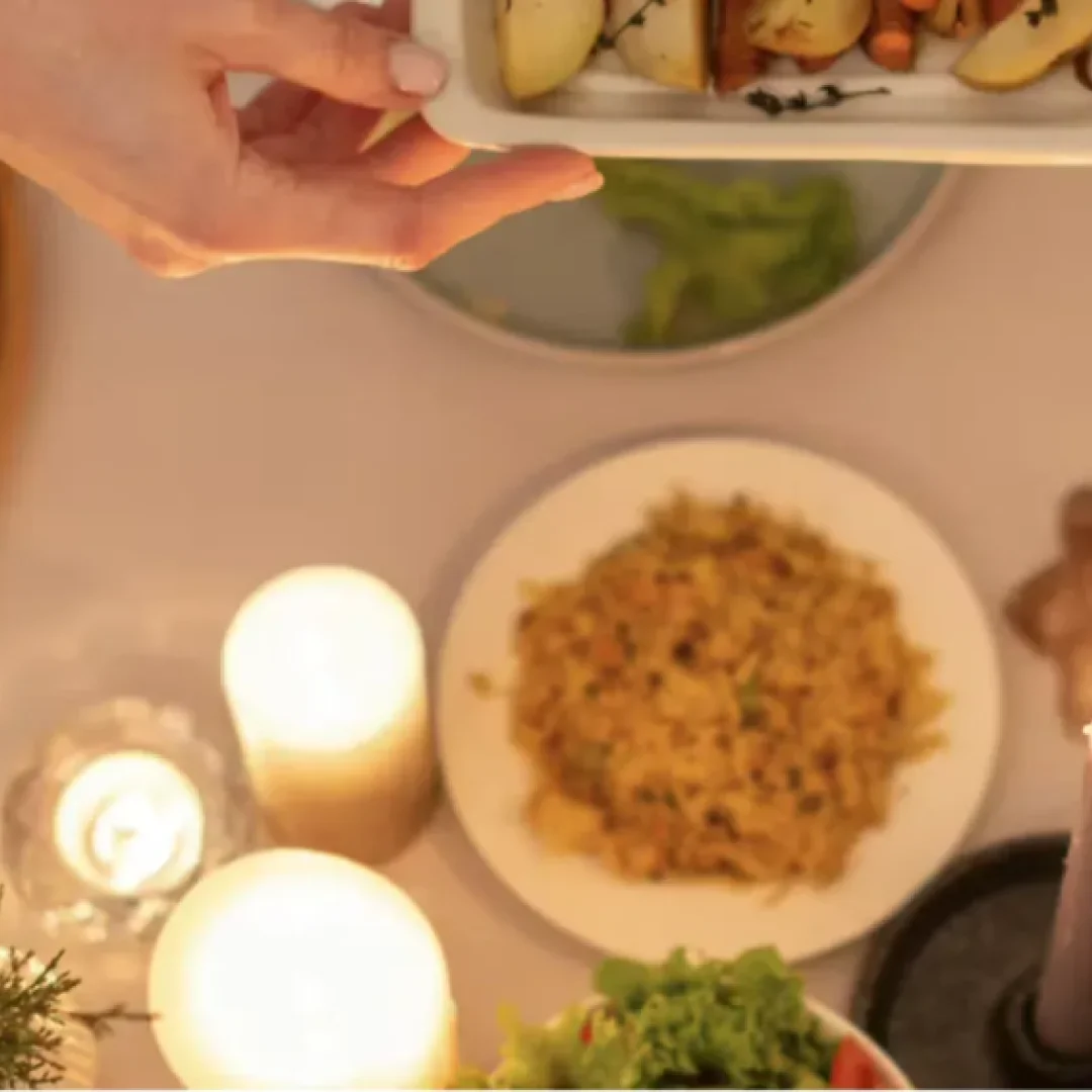 VEGAN POTLUCK & JAM SESSION by candlelight