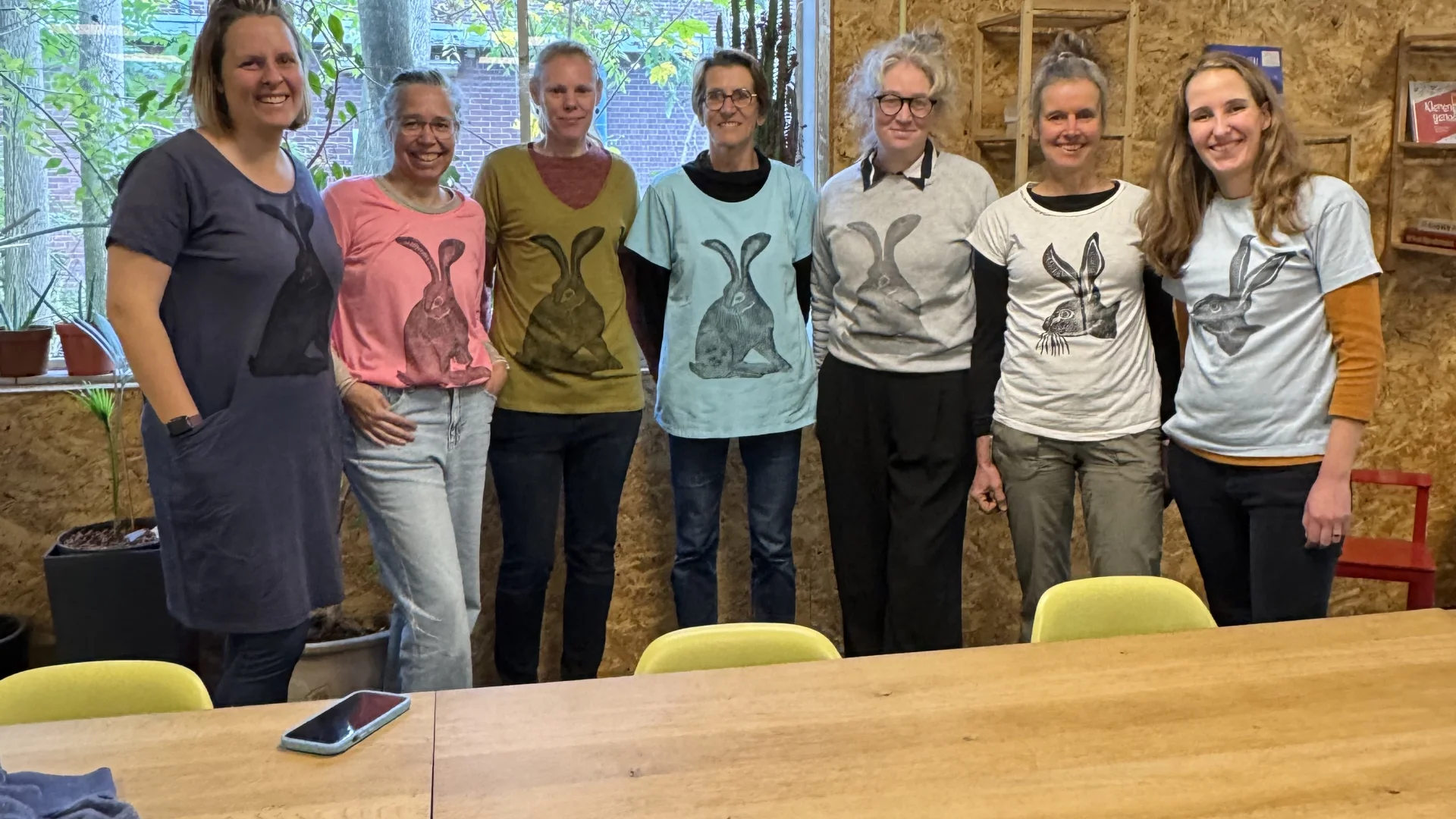 Klimaatweek: Workshop Draag je kunst – bedruk je kleding met een lino van Octavie Wolters