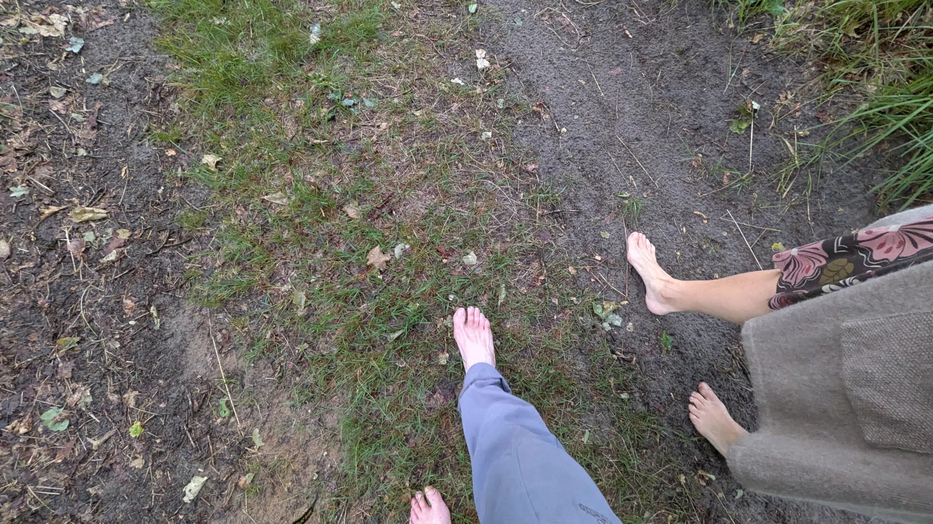 Blotevoetenwandeling