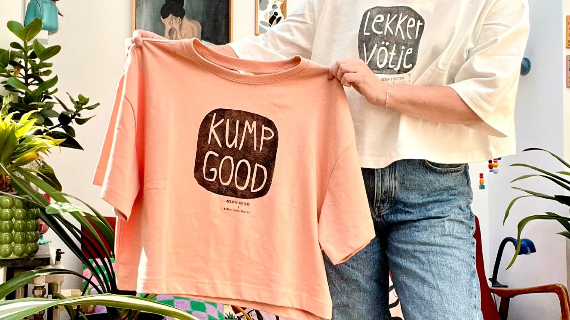 Bedruk je eigen Limburgse shirt!