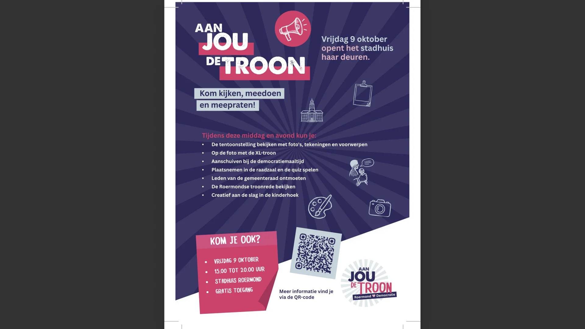 Aan jou de troon