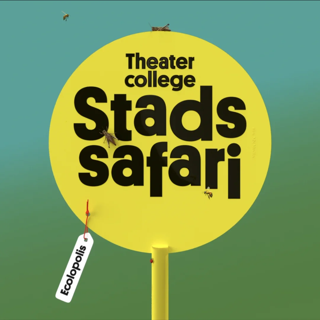 Theatercollege Stadssafari op 25 oktober in Theater de Oranjerie