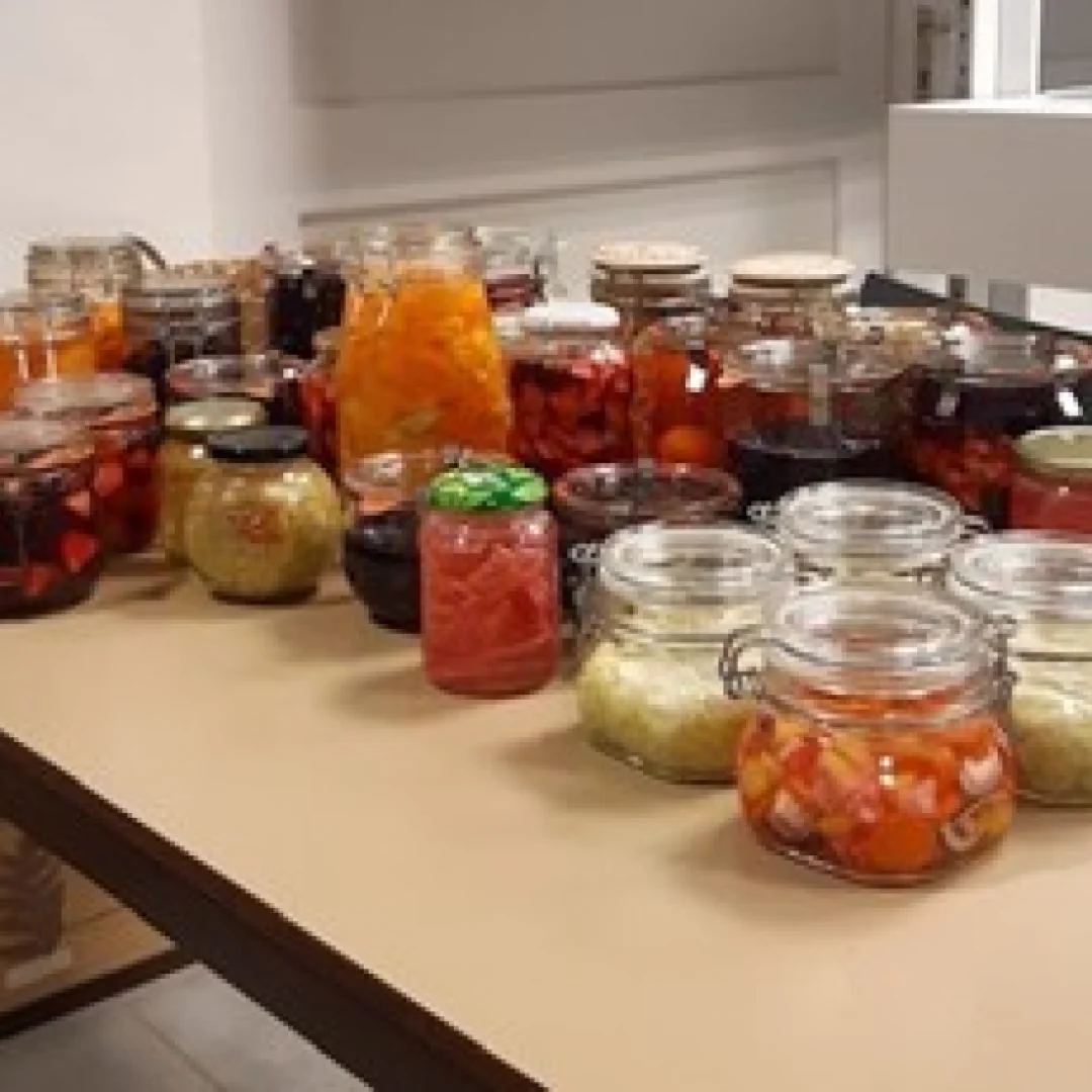 Workshop fermenteren bij Velt Leudal. Presentatie: Rika Verhoef, Veltdocent, meesterherborist en voedingsadviseur.