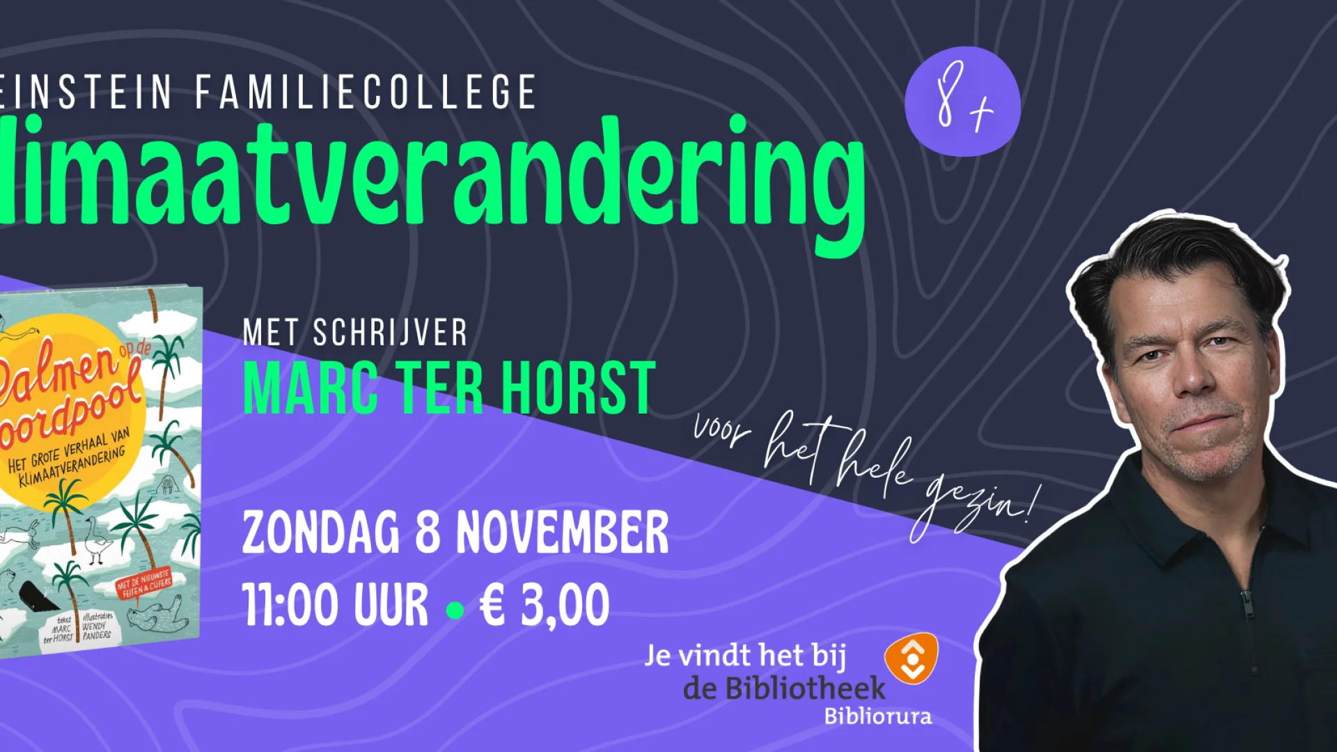 Klimaatweek: BreinStein Familiecollege: Klimaatverandering (8+)