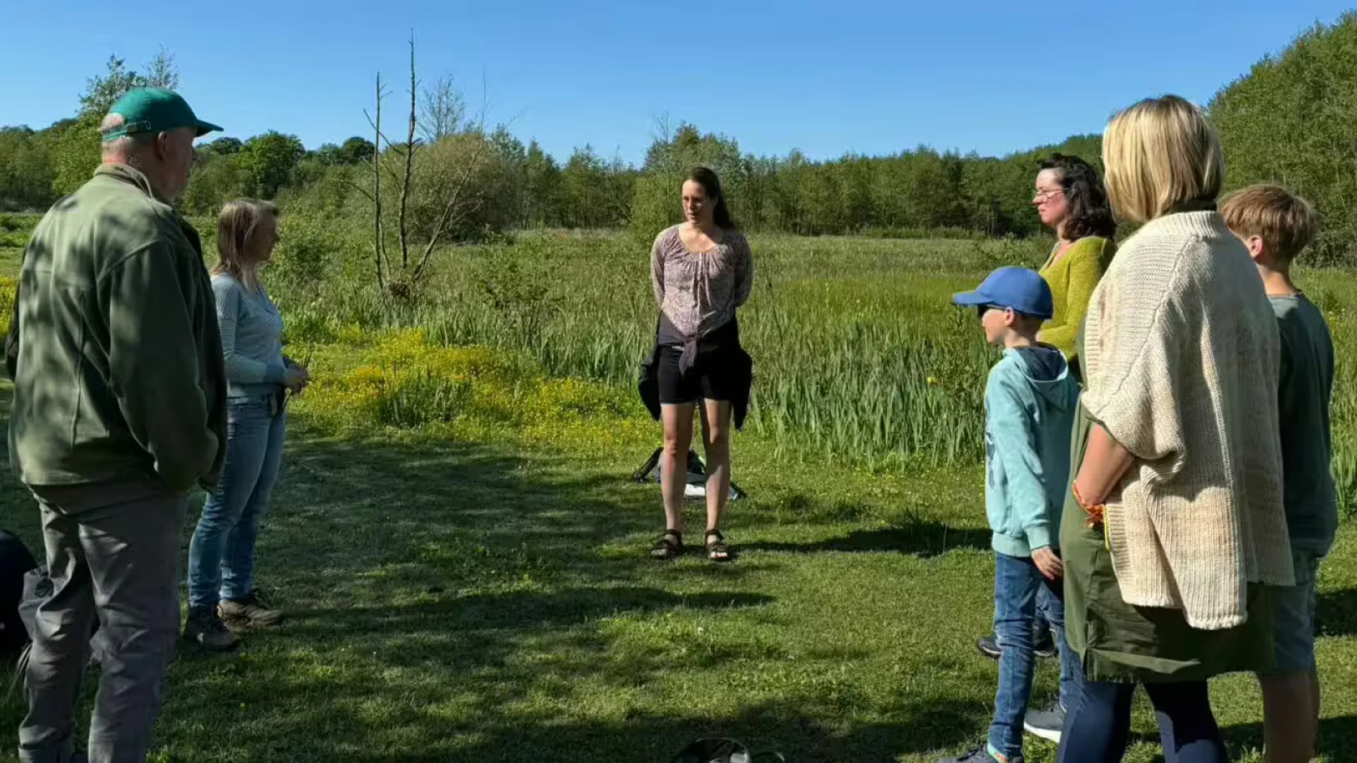 Samen de natuur in – excursie naar de Dreeft met Verbindend Samenwerken
