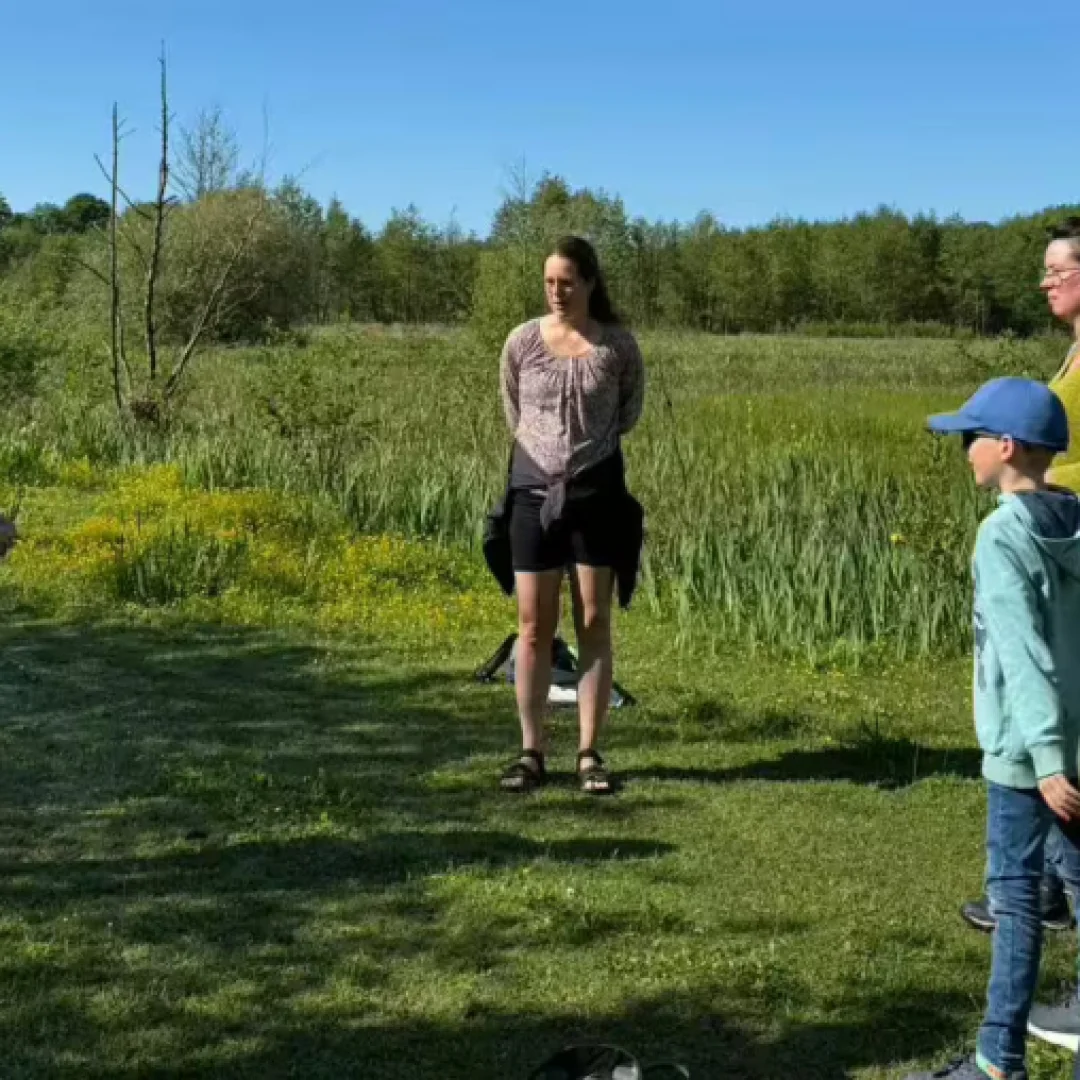 Samen de natuur in – excursie naar de Dreeft met Verbindend Samenwerken