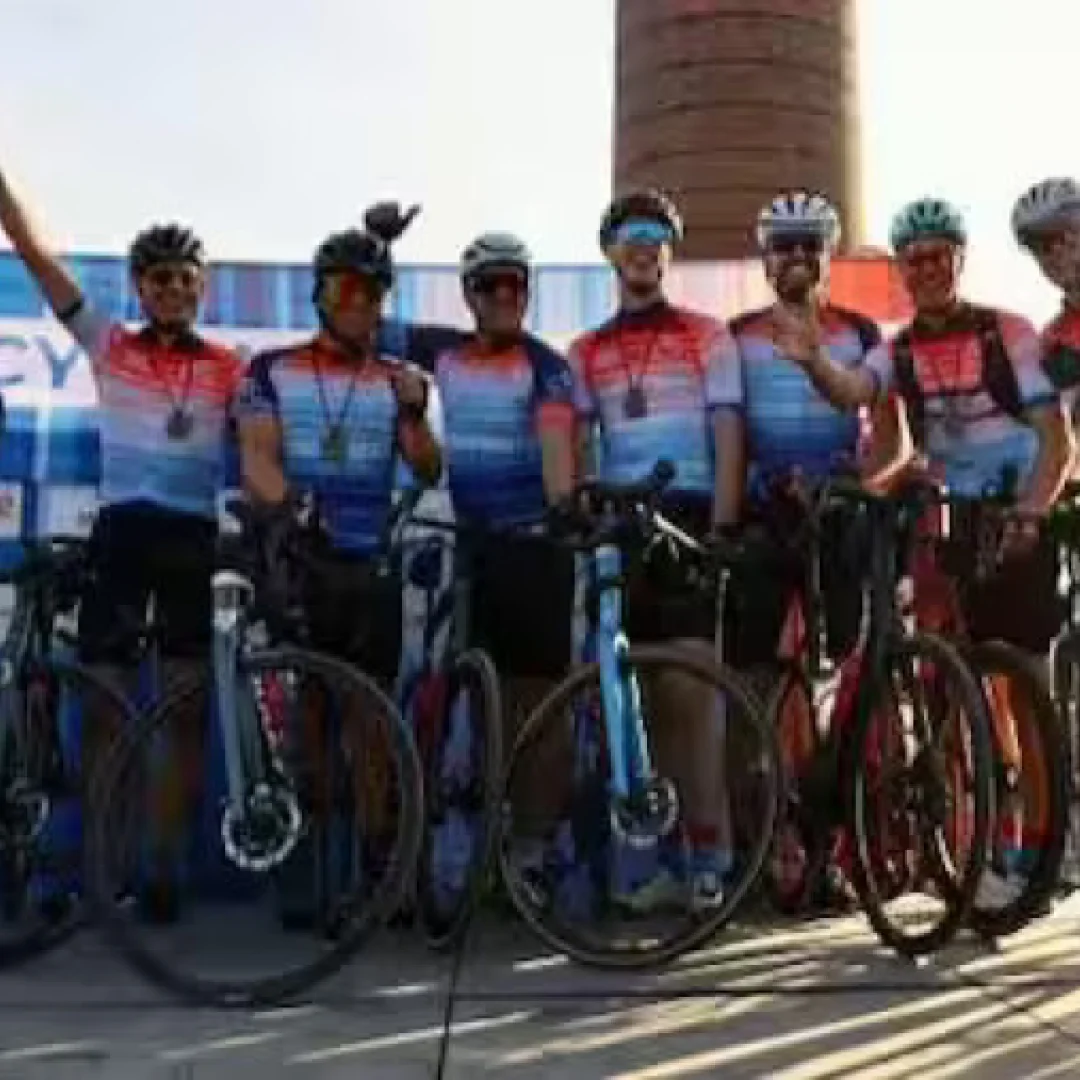Peggy fietst 375 km voor het klimaat – en voor ons klusteam