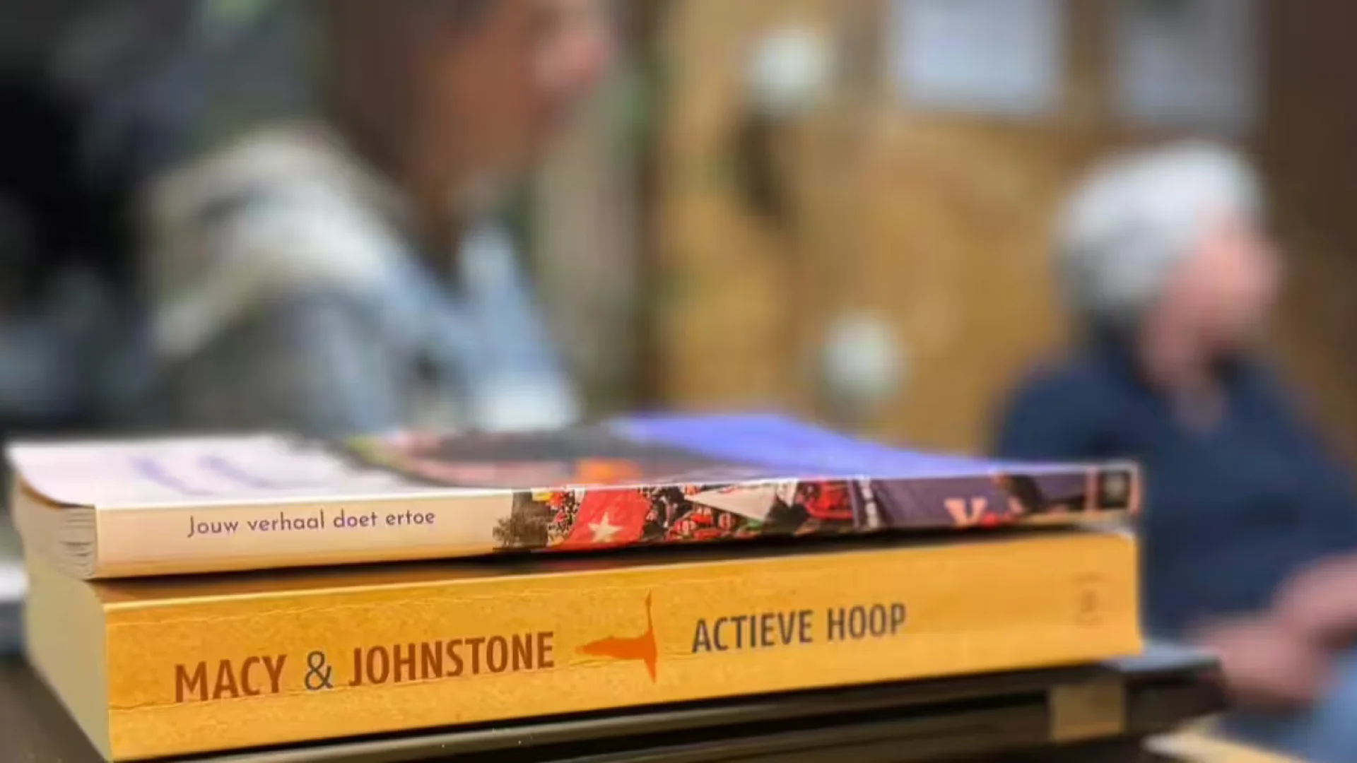 over deep canvassing, storytelling, klimaatgesprek(ken) en actieve hoop...
