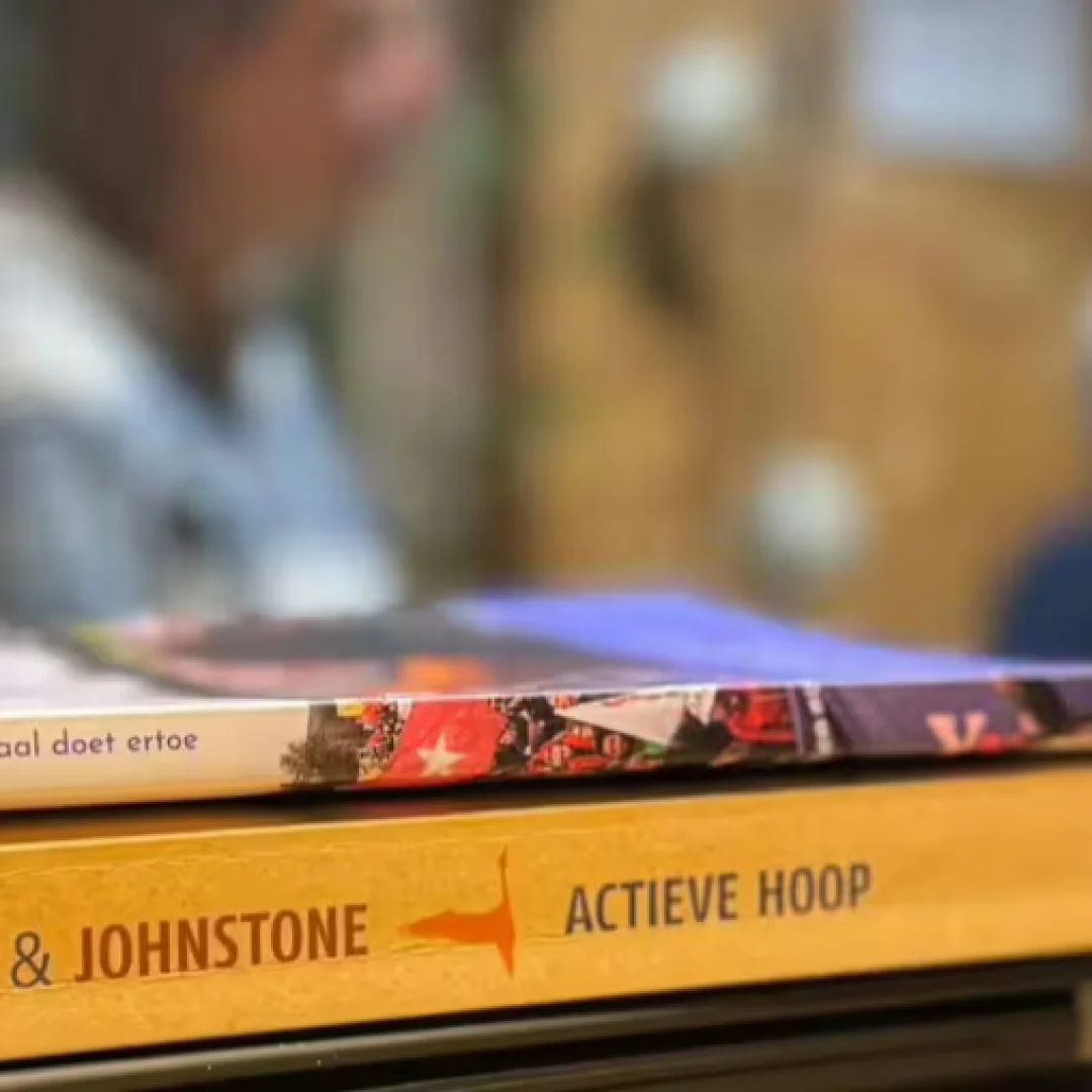 over deep canvassing, storytelling, klimaatgesprek(ken) en actieve hoop...