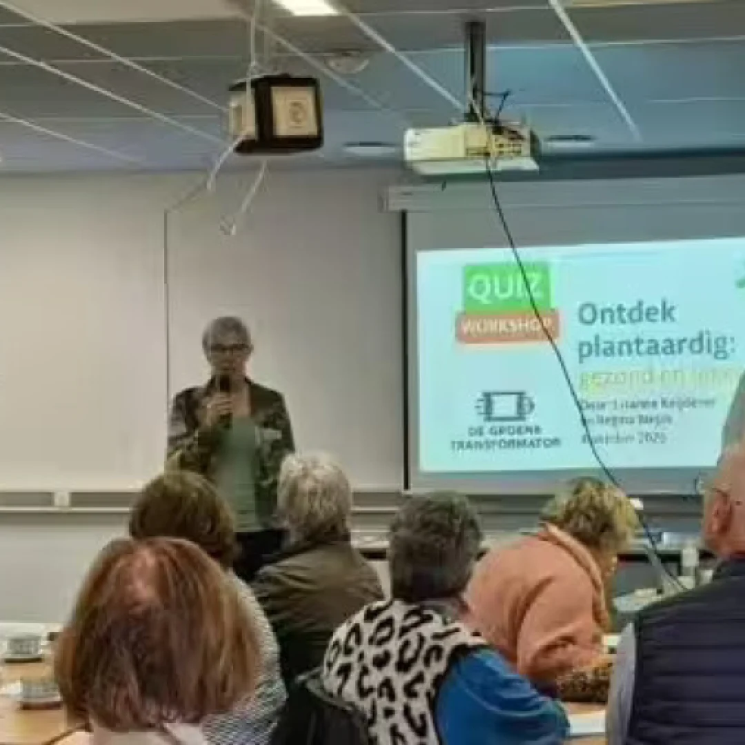 Ontdek Plantaardig, Gezond & Lekker