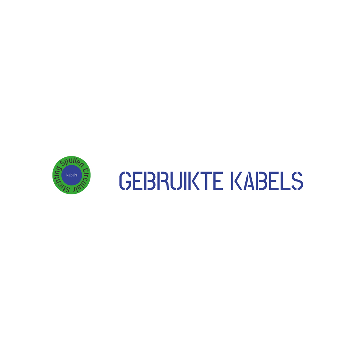 Gebruikte Kabels