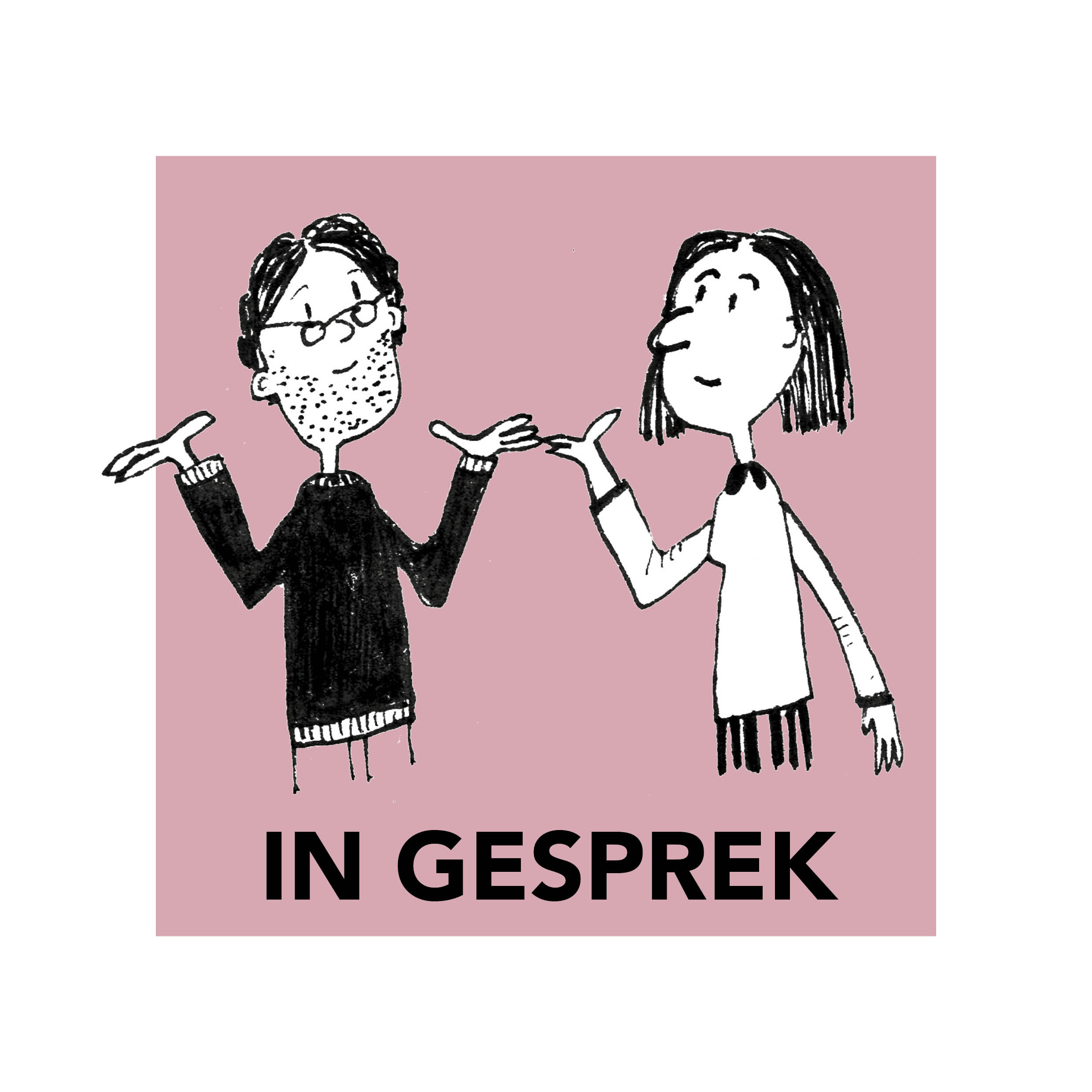 In gesprek